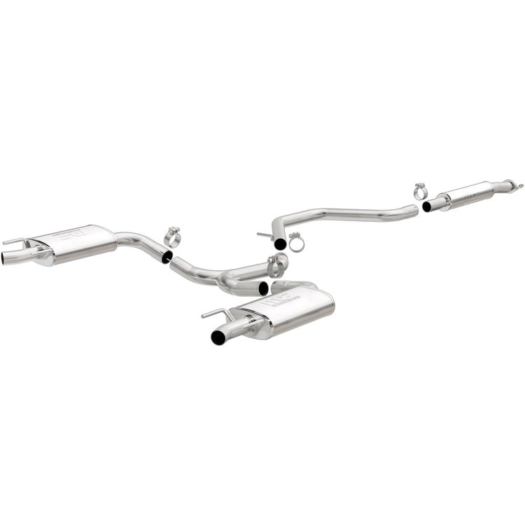 Cat-Back Exhaust System 2015-19 Chevy Impala 3.6L