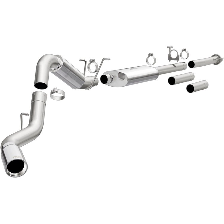 19026 Street Series Cat-Back Performance Exhaust System Fits Select Chevrolet, GMC Models