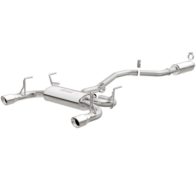 Cat-Back Exhaust System 2015-17 Chrysler 200 2.4L L4