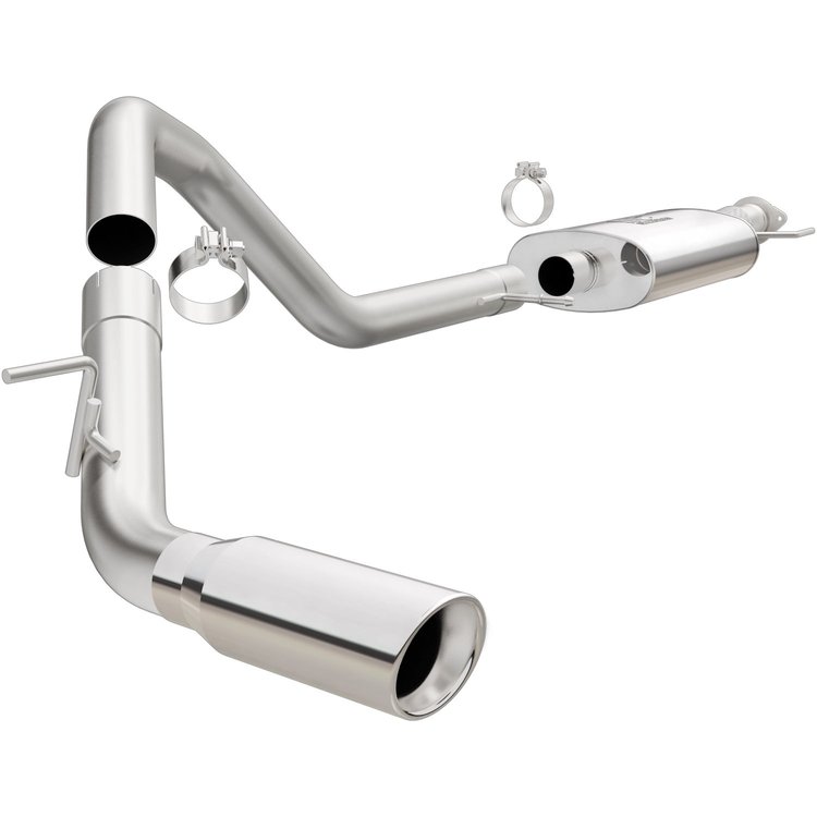 MF Series Cat-Back Exhaust System 2015-2017 Ford Expedition/Navigator 3.5L V6