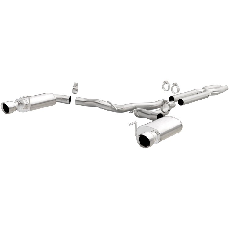 19100 Street Series Cat-Back Performance Exhaust System for 2015-2017 Ford Mustang