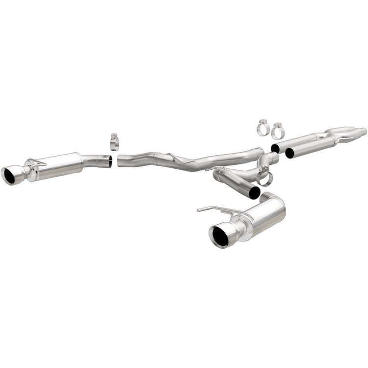 19101 Competition Series Cat-Back Performance Exhaust System for 2015-2017 Ford Mustang