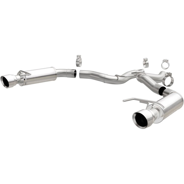 Competition Series Axle-Back Exhaust System 2015-2017 Mustang GT 5.0L V8