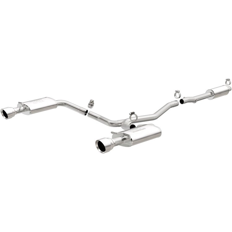 19111 Street Series Cat-Back Performance Exhaust System for 2013-2019 Ford Taurus