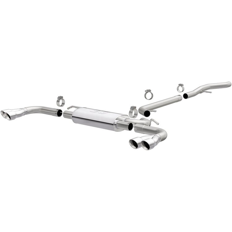 MF Series Cat-Back Exhaust System 2015-2017 GMC Terrain V6 3.6L