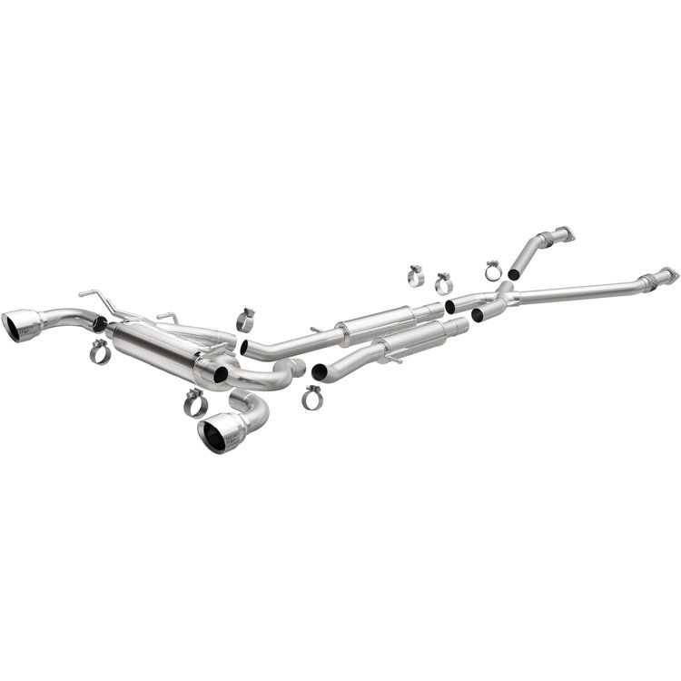 Street Series Cat-Back Exhaust System 2009-2019 for Nissan 370Z 3.7L V6