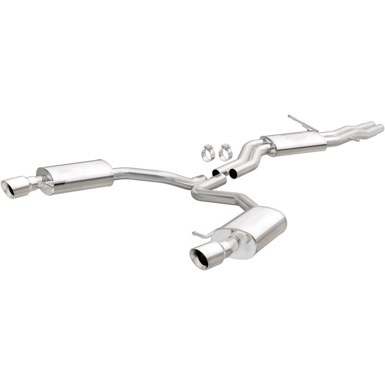 Touring Series Cat-Back Exhaust System 2012-15 Audi A6/A7 Quattro 3.0L V6