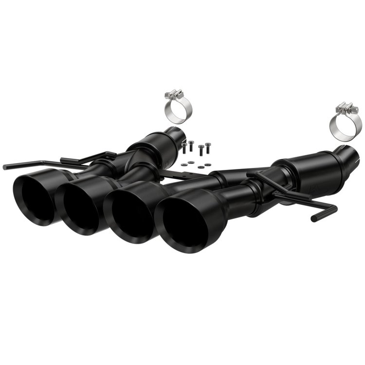 Valve-Back 2-Valve Exhaust System 2014-15 Corvette C7 6.2L V8