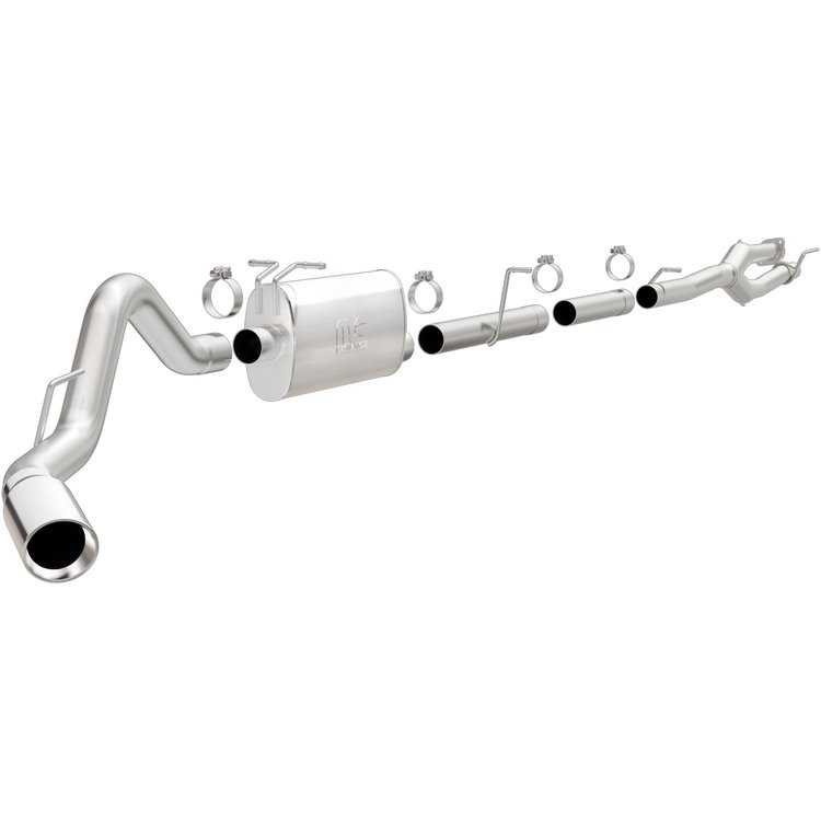 19174 Street Series Cat-Back Performance Exhaust System Fits Select Ford Models