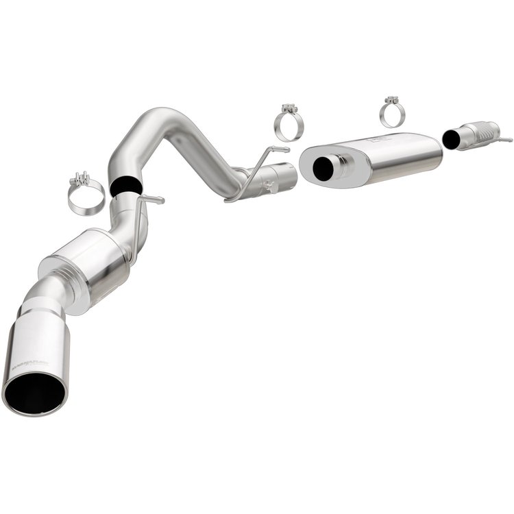 19177 Street Series Cat-Back Performance Exhaust System Fits Select Cadillac, GMC Models