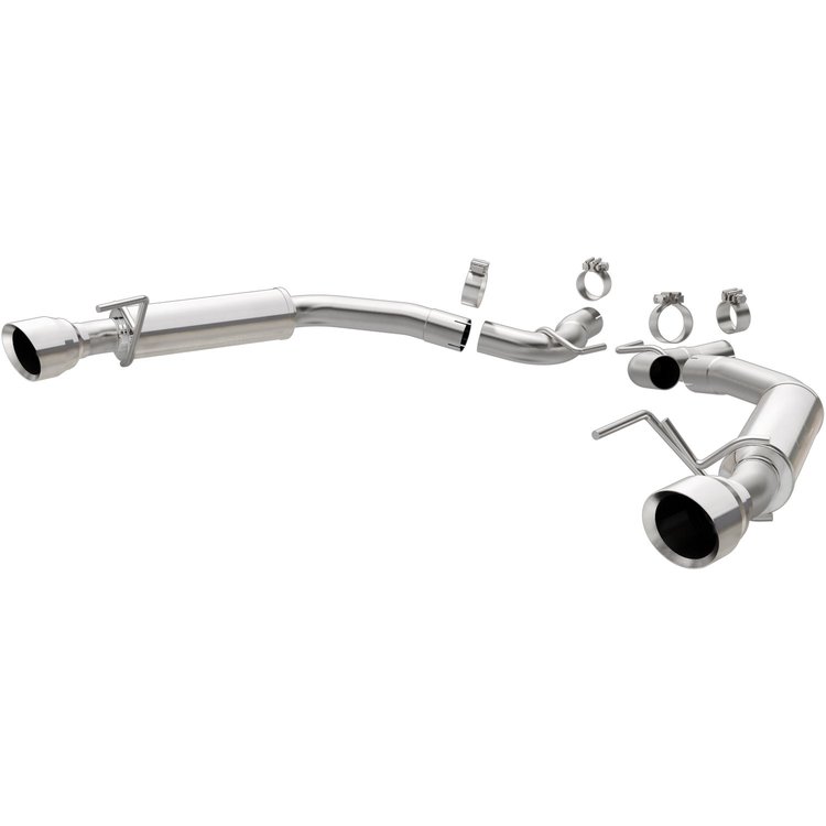 Competition Series Axle-Back Exhaust System 2015-2017 Mustang EcoBoost 2.3L L4
