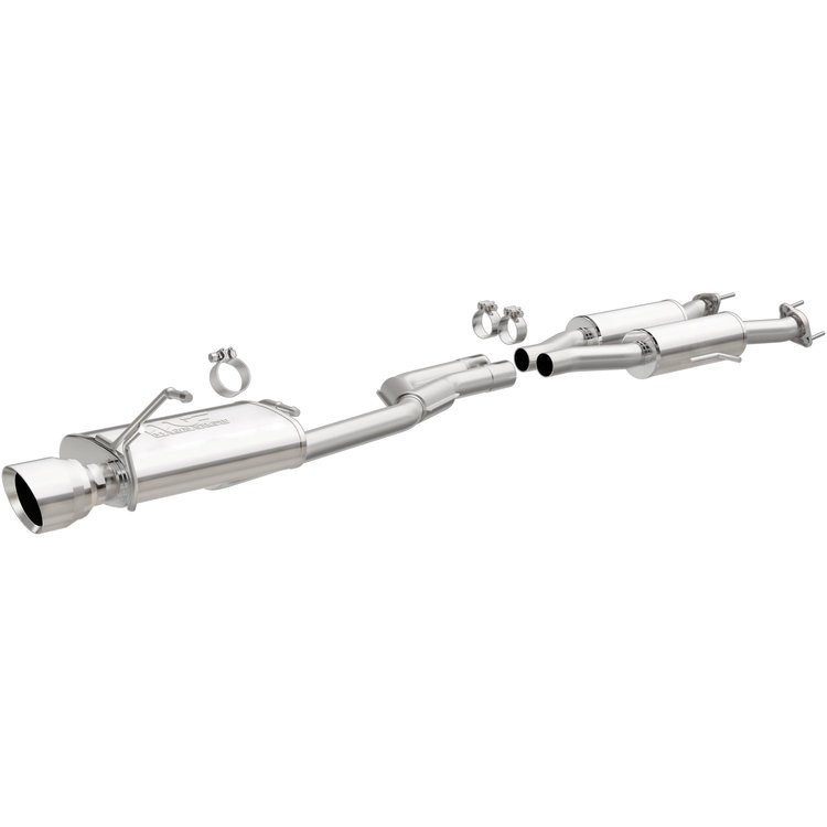 19190 Street Series Cat-Back Performance Exhaust System Fits Select Jeep Models