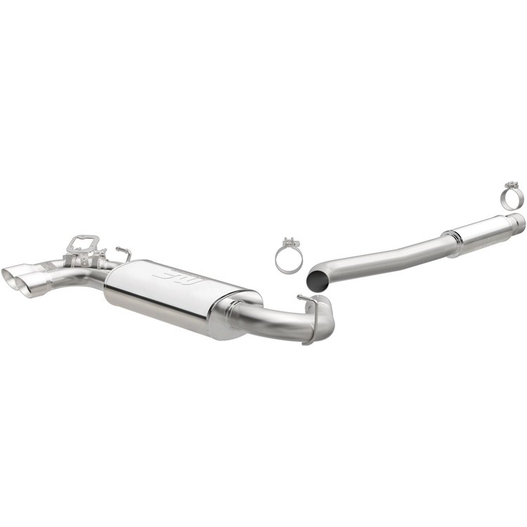 Cat-Back Exhaust System 2012-18 BMW 328i Sedan 2.0L
