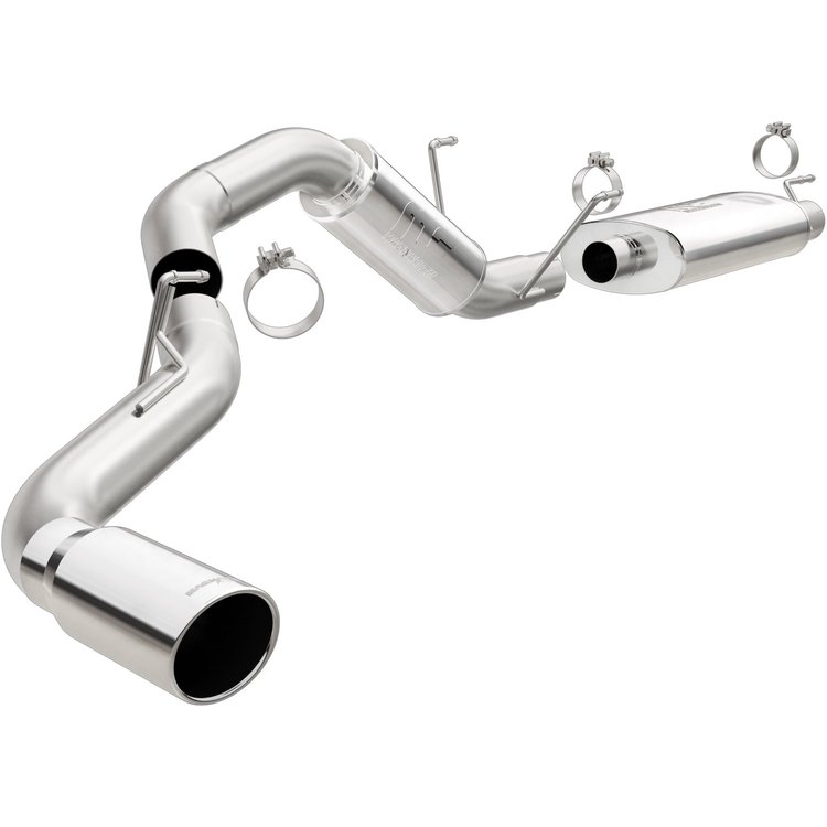 19200 Street Series Cat-Back Performance Exhaust System Fits Select Ram Models