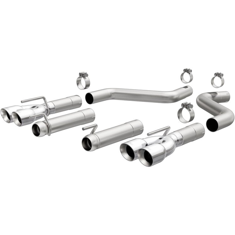 Axle-Back Exhaust System 2015-18 Dodge Challenger 6.2L/6.4L V8