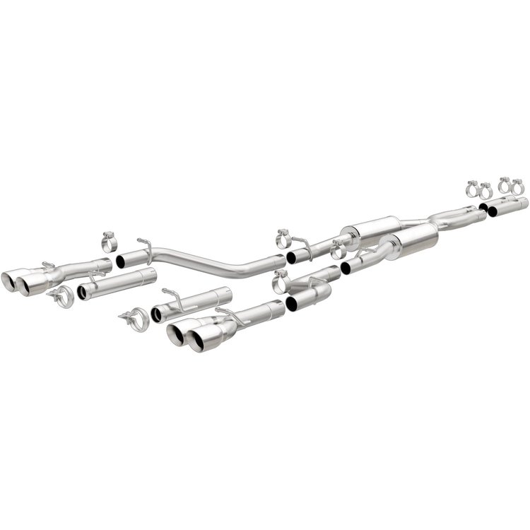 Cat-Back Exhaust System 2015-2016 Dodge Challenger R/T 5.7L Hemi V8
