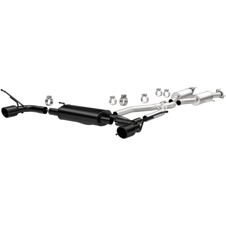 MF Series Cat-Back Exhaust System 2014-2019 Jeep Grand Cherokee 3.6L V6