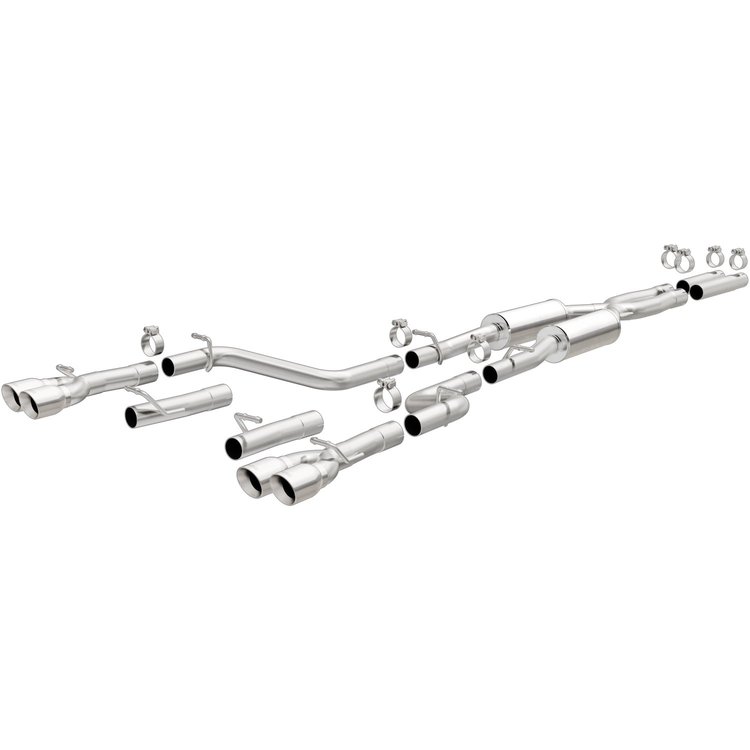 Cat-Back Exhaust System 2015-2019 Dodge Challenger 3.6L V6