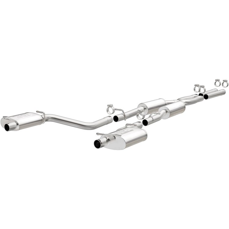 19226 Street Series Cat-Back Performance Exhaust System Fits Select Chrysler, Dodge Models