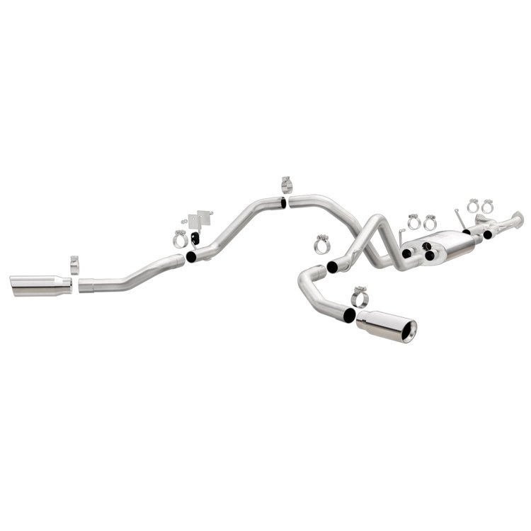 Cat-Back Exhaust System 2007-09 Toyota Tundra 5.7L V8