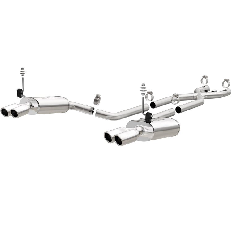 Stainless Steel Cat-Back Performance Exhaust System