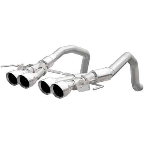 Axle-Back Exhaust System 2015-16 Corvette C7 Z06 6.2L V8