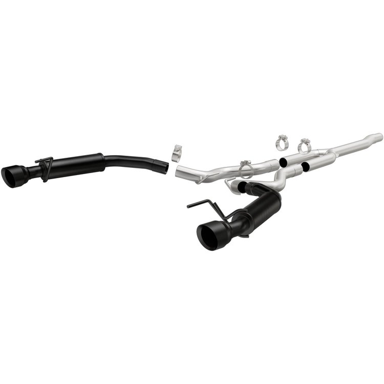 Competition Series Cat-Back Exhaust System 2015-2019 Mustang L4 2.3L