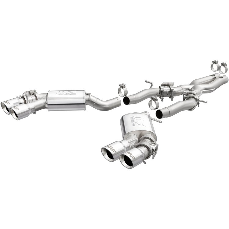 Cat-Back Exhaust System 2016-2019 Camaro V8 6.2L