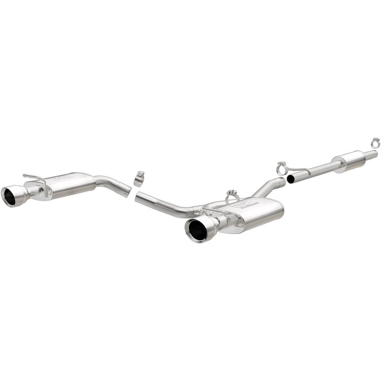 MF Series Cat-Back Exhaust System 2016-2019 Ford Explorer 3.5L V6