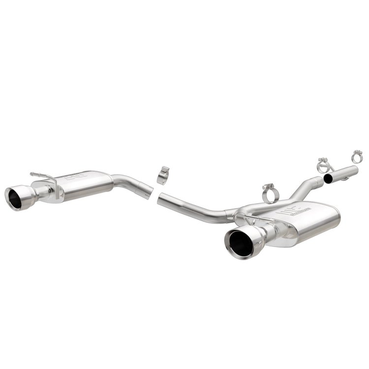MF Series Cat-Back Exhaust System 2016-2019 Ford Explorer 2.3L L4