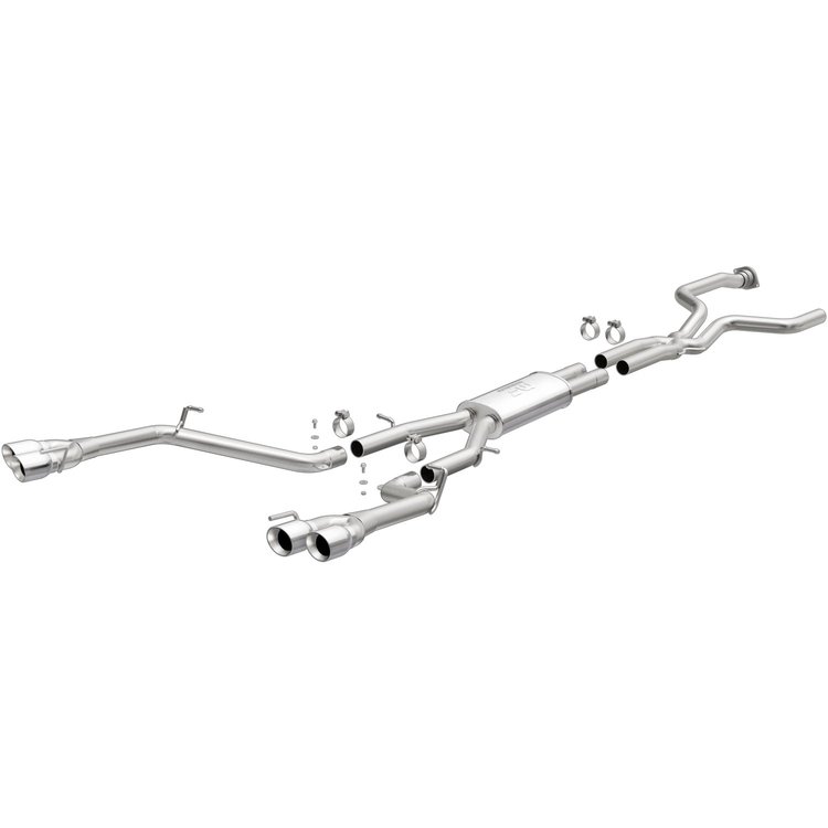 19301 Street Series Cat-Back Performance Exhaust System for 2016-2019 Cadillac CT6