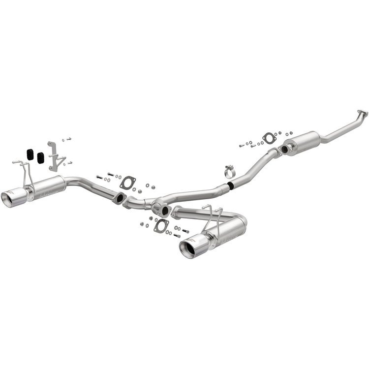 2016-2020 Honda Civic Street Series Cat-Back Performance Exhaust System