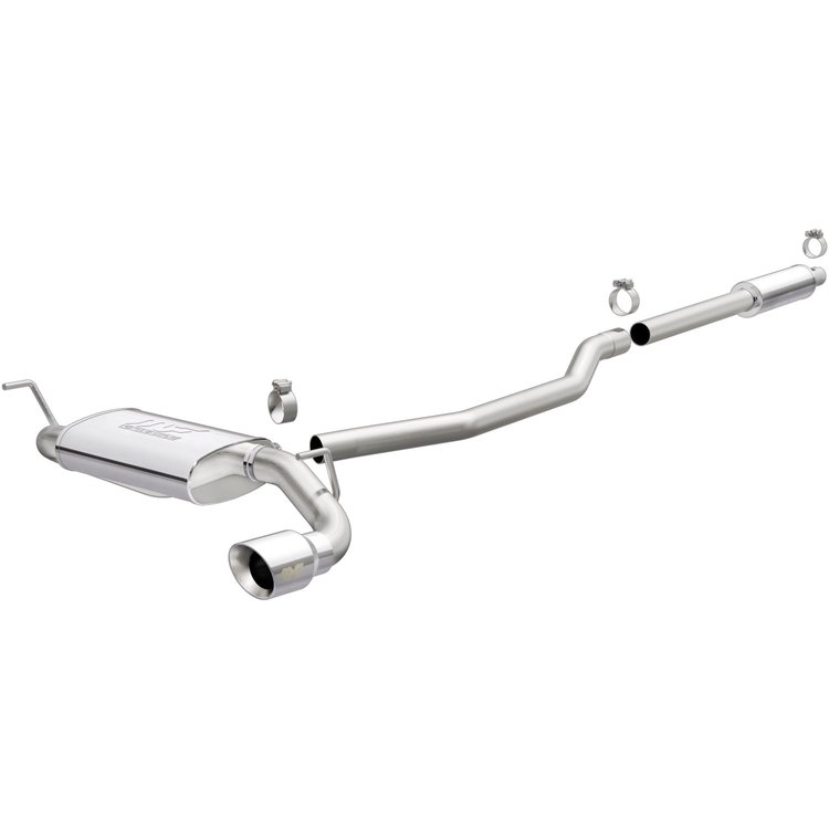 MF Series Cat-Back Exhaust System 2015-2018 Jeep Renegade L4 2.4L