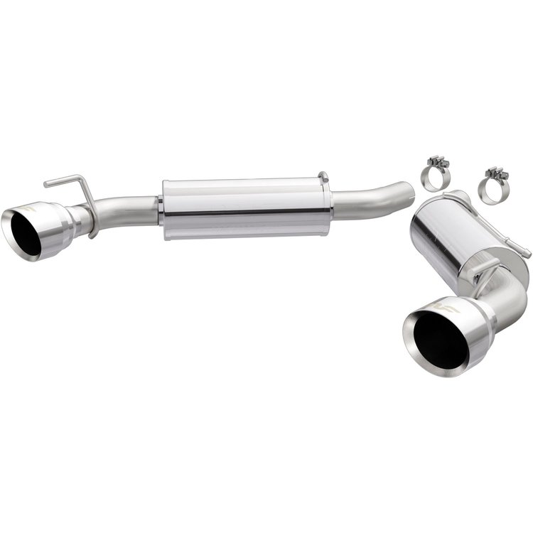 Axle-Back Exhaust System 2016-2019 Camaro V6 3.6L