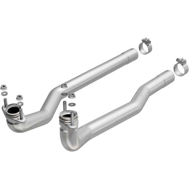 19343 Performance Exhaust Manifold Down Pipe Fits Select Chrysler, Dodge, Plymouth Models