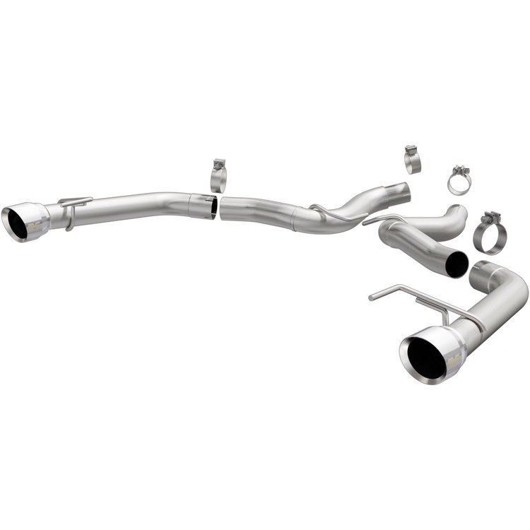 2015-2017 Ford Mustang Race Series Axle-Back Performance Exhaust System