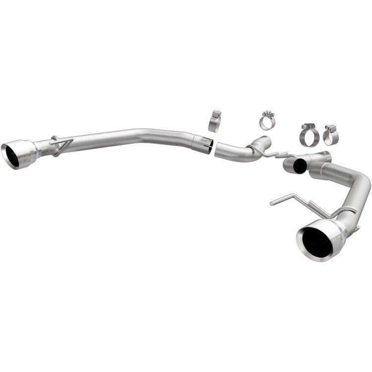 19345 Race Series Axle-Back Performance Exhaust System for 2015-2023 Ford Mustang