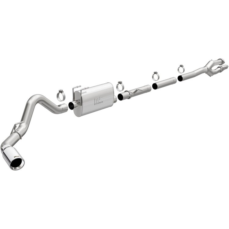 19351 Street Series Cat-Back Performance Exhaust System Fits Select Ford Models