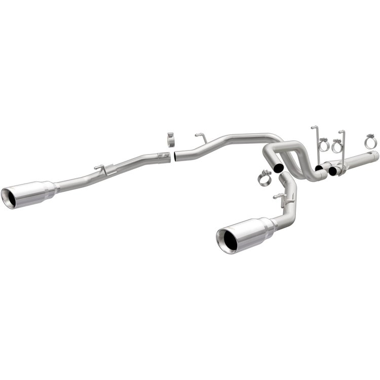 Dodge Filter-Back Exhaust System 2014-2018 Dodge Ram 1500 3.0L V6 Diesel