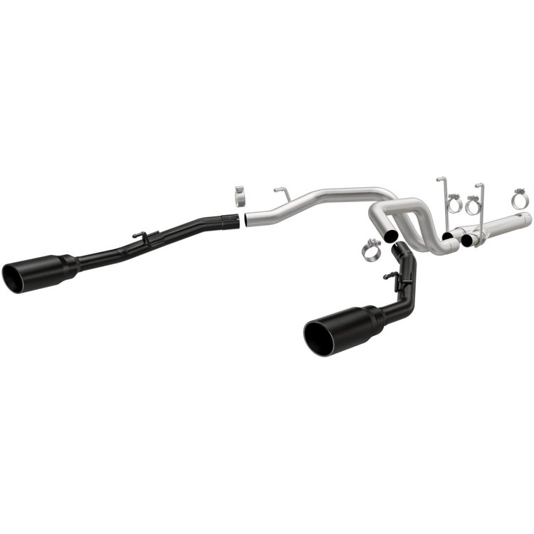 Dodge Filter-Back Exhaust System Black 2014-2018 Dodge Ram 1500 3.0L V6 Diesel