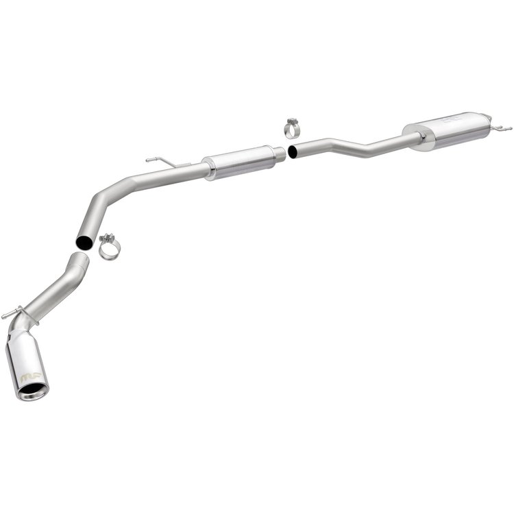MF Series Cat-Back Exhaust System 2017-19 Honda Ridgeline 3.5L V6