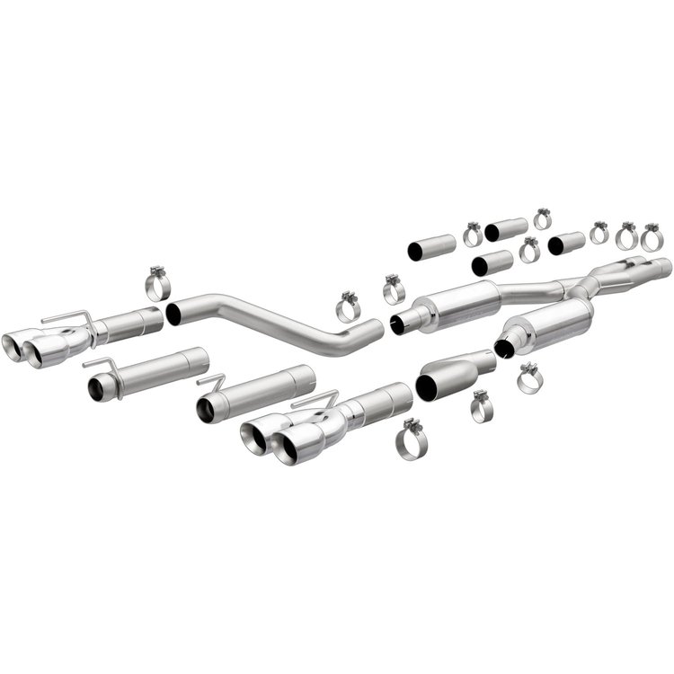 19367 Competition Series Cat-Back Performance Exhaust System for 2015-2023 Dodge Challenger