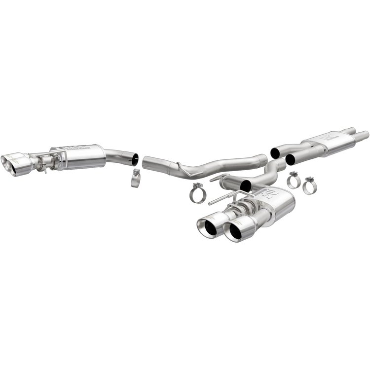 Street Series Cat-Back Exhaust System 2018-19 Mustang 5.0L V8
