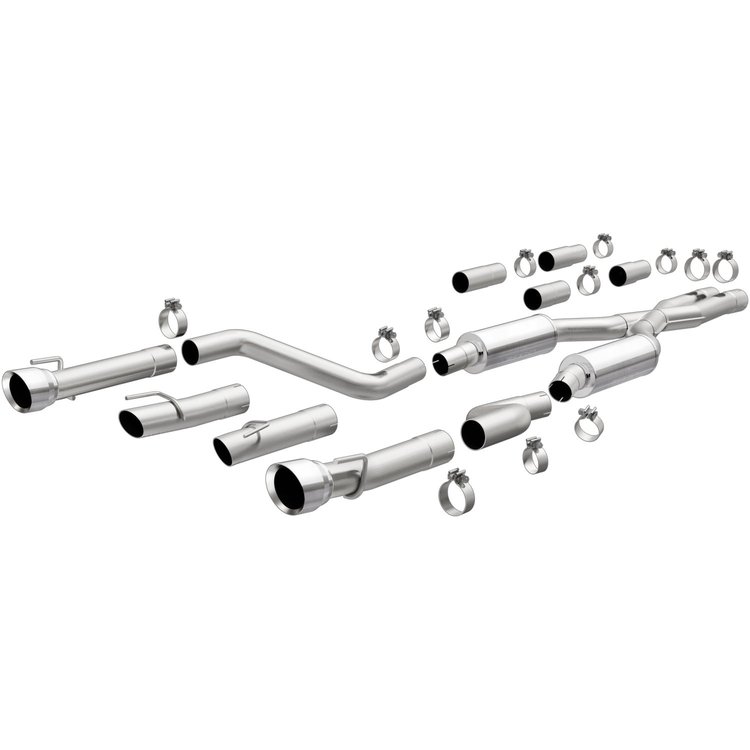 19371 Competition Series Cat-Back Performance Exhaust System for 2015-2023 Dodge Charger