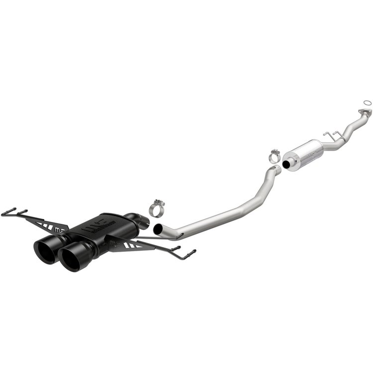 2017-2021 Honda Civic Street Series Cat-Back Performance Exhaust System
