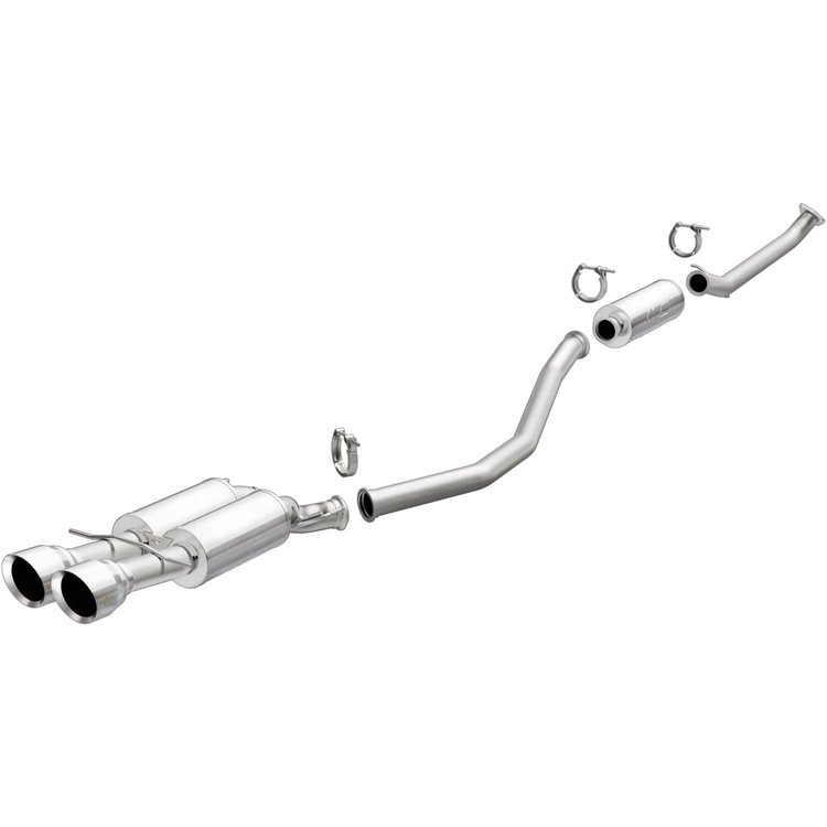 2017-2020 Honda Civic Competition Series Cat-Back Performance Exhaust System