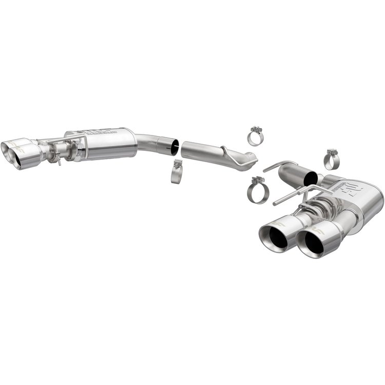 Competition Series Axle-Back Exhaust System 2018-2019 Mustang V8 5.0L