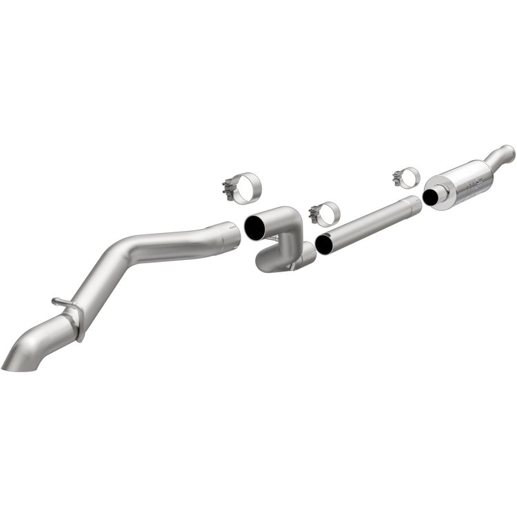 2018-2022 Jeep Wrangler Rock Crawler Series Cat-Back Performance Exhaust System