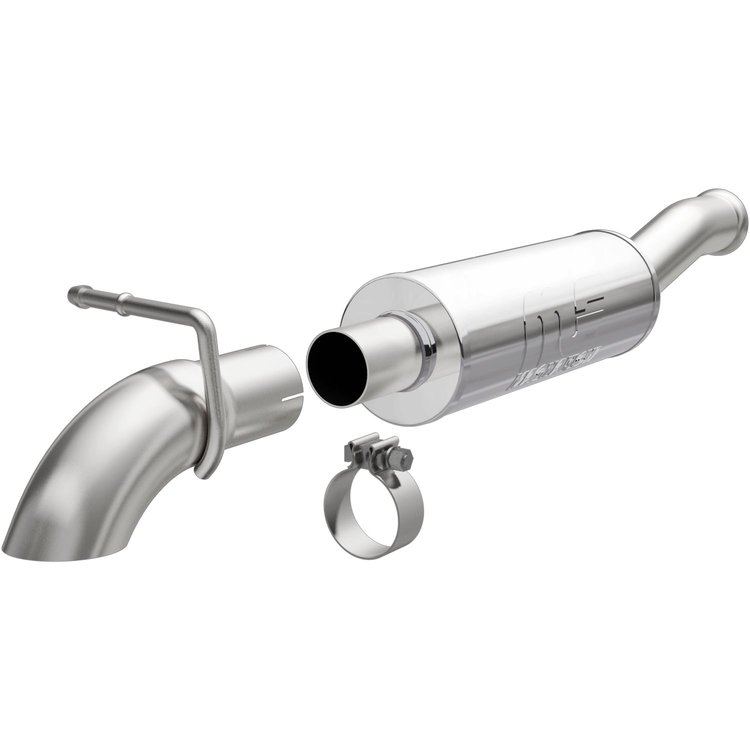 2018-2022 Jeep Wrangler Off-Road Pro Series Cat-Back Performance Exhaust System