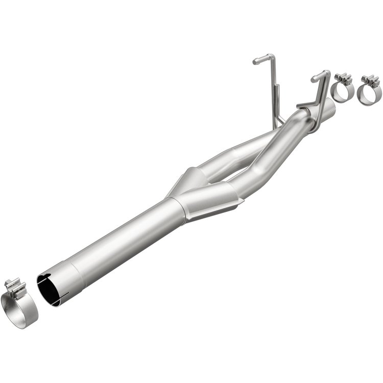 19440 Muffler Replacement Kit without Muffler for Direct-Fit Performance Exhaust Fits Select Ram, Dodge Models